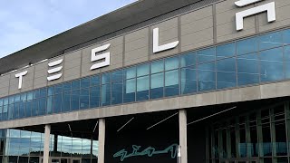 My visit to the Tesla Gigafactory Berlin [upl. by Qulllon]