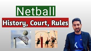 Netball Complete Lecture  History Court Players Rules waqasphysicaleducation [upl. by Lj]