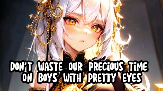 「Nightcore」↬ Princesses Dont Cry  Lyrics [upl. by Giffer]