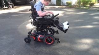 A new view of life with Permobil power wheelchair [upl. by Aicelf113]