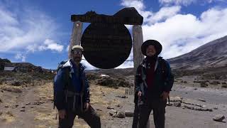 Climbing Kili for a Cure to Ataxia [upl. by Oettam]