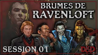 BAROVIA BAROVIA  La Malédiction de Strahd  Brumes de Ravenloft  Session 1 [upl. by Norre493]