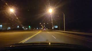 ASMR Driving 13 Night Time [upl. by Haland]