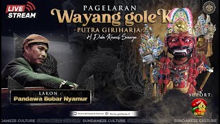 LIVE STREAMING Pagelaran Wayang Golek  PUTRA GIRIHARJA 2  DEDEN KOSASIH SUNARYA [upl. by Arval312]