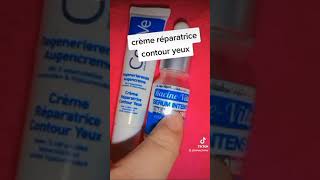 cerave crème réparatrice Contour yeux [upl. by Vudimir]