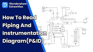 How to Read PampID Easily  Piping and Instrumentation Diagram Tutorial [upl. by Charleen]