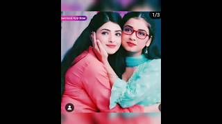 Behna meri behna Man sundar Ruhi Juhi shortsvideo dangaltvserial [upl. by Eenafit571]