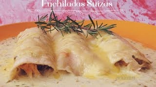 Enchiladas Suizas Como hacerlas paso a paso [upl. by Noiwtna656]