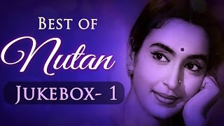 Best of Nutan Superhit Songs Collection HD  Jukebox 1  Bollywood Evergreen Old Songs [upl. by Annaohj]