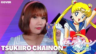 Sailor Moon Eternal Tsukiiro Chainon 月色ChainonももいろクローバーZ Cover by Ann Sandig [upl. by Schick]