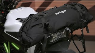 Kriega US40 Rackpack Review [upl. by Itsyrk]