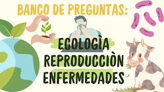 Práctica de biología ECOLOGÌA  REPRODUCCIÒN Y ENFERMEDADES [upl. by Gokey244]