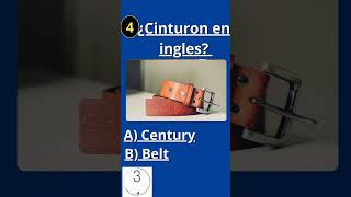 Cinturon en ingles [upl. by Joost]