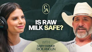 Raw Milk Everything You Need To Know  Dairy Farmer Rick Anglin [upl. by Northey]