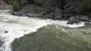 Tulameen River at second tunnel KVR Trail [upl. by Tnaryb275]