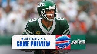 NFL Week 6 Monday Night Football Bills at Jets  Full Game PREVIEW [upl. by Hakceber732]