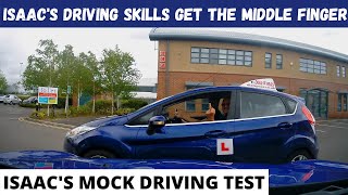 First UK Mock Driving Test For Isaac [upl. by Alda]