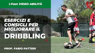 Esercizi e consigli per migliorare il dribbling [upl. by Aluk]