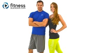 Day 1 Fitness Blenders 5 Day Workout Challenge to Burn Fat amp Build Lean Muscle [upl. by Eugene]