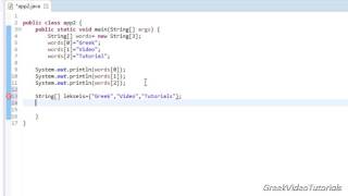 Java Tutorial 14  ArraysGreek [upl. by Rosena520]
