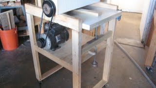 Drum sander  Thickness sander [upl. by Colas631]