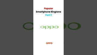 📱🎵Popular Smartphone Ringtone PART 3 microsoft oppo samsung mobiles retro [upl. by Eecal]