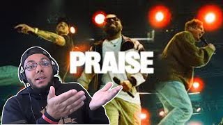 PRAISE Elevation Worship Reaction jesus christianity worshipsongs reactionvideo [upl. by Itsud363]