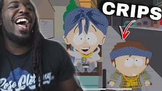 Timmy and Jimmy become CRIPS   South Park  Season 7  Episode 2 [upl. by Assiralc]