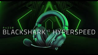 Razer BlackShark V2 HyperSpeed  For The Pro [upl. by Eita]