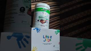 Little joy nutrimix nutrition powder review trending babyproducts youtubeshort ytshorts [upl. by Ollehto]