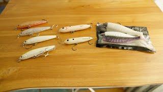 Top 3  Striped Bass Lures 2022 [upl. by Yderf]