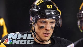 Best of NHL Stadium Series Micd Up Penguins vs Flyers  WIRED  NBC Sports [upl. by Manella]