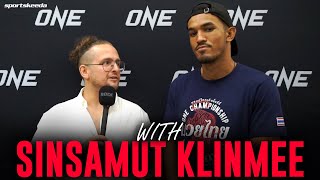 Sinsamut Klinmee eyes Eersel trilogy with win over Menshikov  ONE Fight Night 22 [upl. by Meris713]