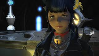 FFXIV New Praetorium Change  Gaius van Baelsar Speech Losira Is Pissed [upl. by Toland606]