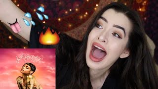 KEHLANI quotSWEETSEXYSAVAGEquot ALBUM REACTION [upl. by Yeclehc979]