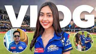 BEST IPL VIP EXPERIENCE  THANK YOU BGMI  MUMBAI INDIANS Match Vlog 😍 [upl. by Frey467]