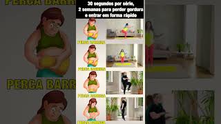 Perca Barriga em 15 Dias 4 Exercício ESSENCIAIS shorts [upl. by Cannon160]