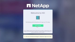 NetApp HCI NetApp Deployment Engine Demo [upl. by Ashlie635]