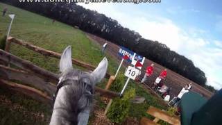 GoPro Boekelo Head Cam Crosscountry Ride [upl. by Eruza]