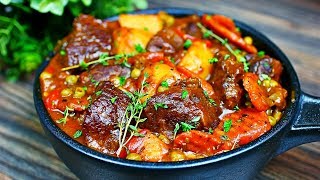 THICK and CHUNKY Beef Stew Recipe  How to make Beef Stew [upl. by Namyl]