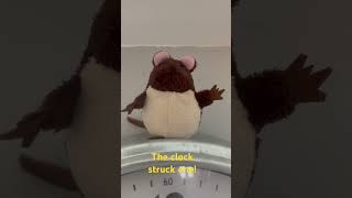 Hickory Dickory Dock  BEST NURSERY RHYMES 🐭 🕰️ [upl. by Asehr]