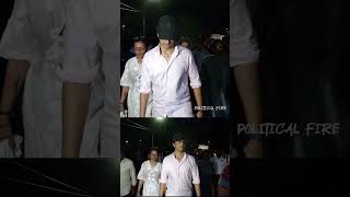 Mahesh Babu Family Reached Tirumala By Walking On Alipiri Footpath  Namrata Sitara and Gautam [upl. by Janna94]