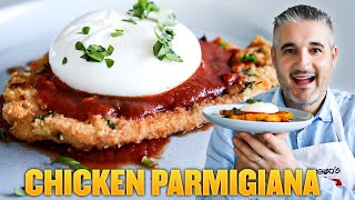 How to Make CHICKEN PARMIGIANA Like an Italian [upl. by Sirronal776]