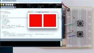 Arduino und Processing Tutorial  Daten vom Mikrocontroller an den PC schicken [upl. by Hamian465]