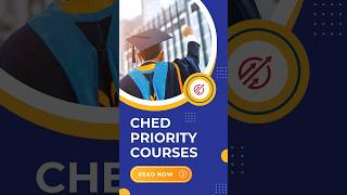 CHED Priority Courses For CHED Scholarship Program [upl. by Ashli]