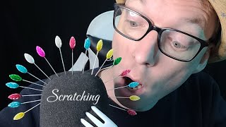 ASMR Scratching Sounds for best Tingles [upl. by Ecinreb674]