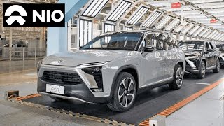 NIO Factory Tour  China production [upl. by Gensmer]