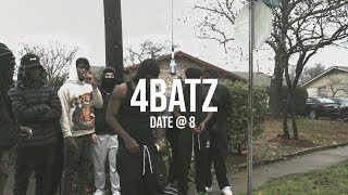 4batz  Date  8 Lyric Music Video [upl. by Metah]