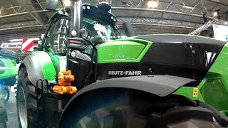 2019 DeutzFahr 9340 TTV Agrotron 78 Litre 6Cyl Diesel Tractor 316336HP [upl. by Anilocin252]