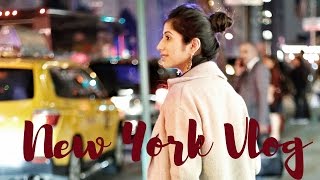 New York Vlog  Simran Bhatia [upl. by Nerdna]